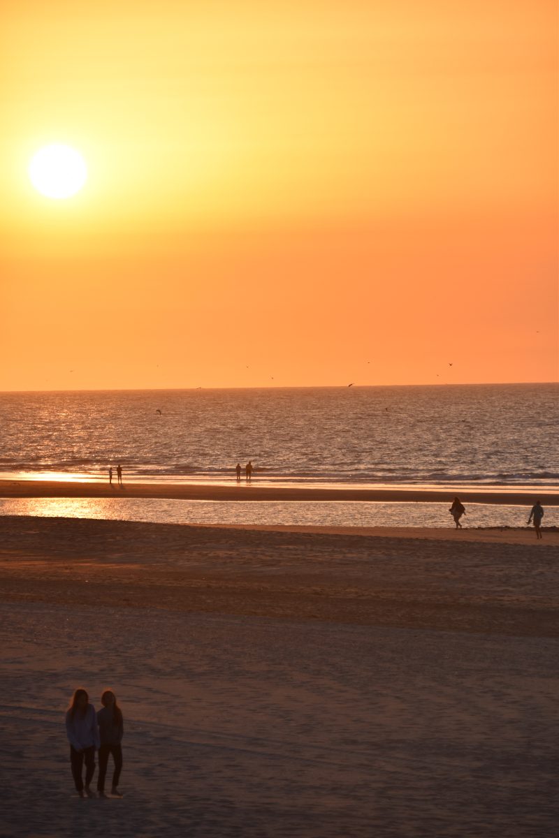 Zonsondergang Vlieland, Zon, Zonsondergang, vlieland